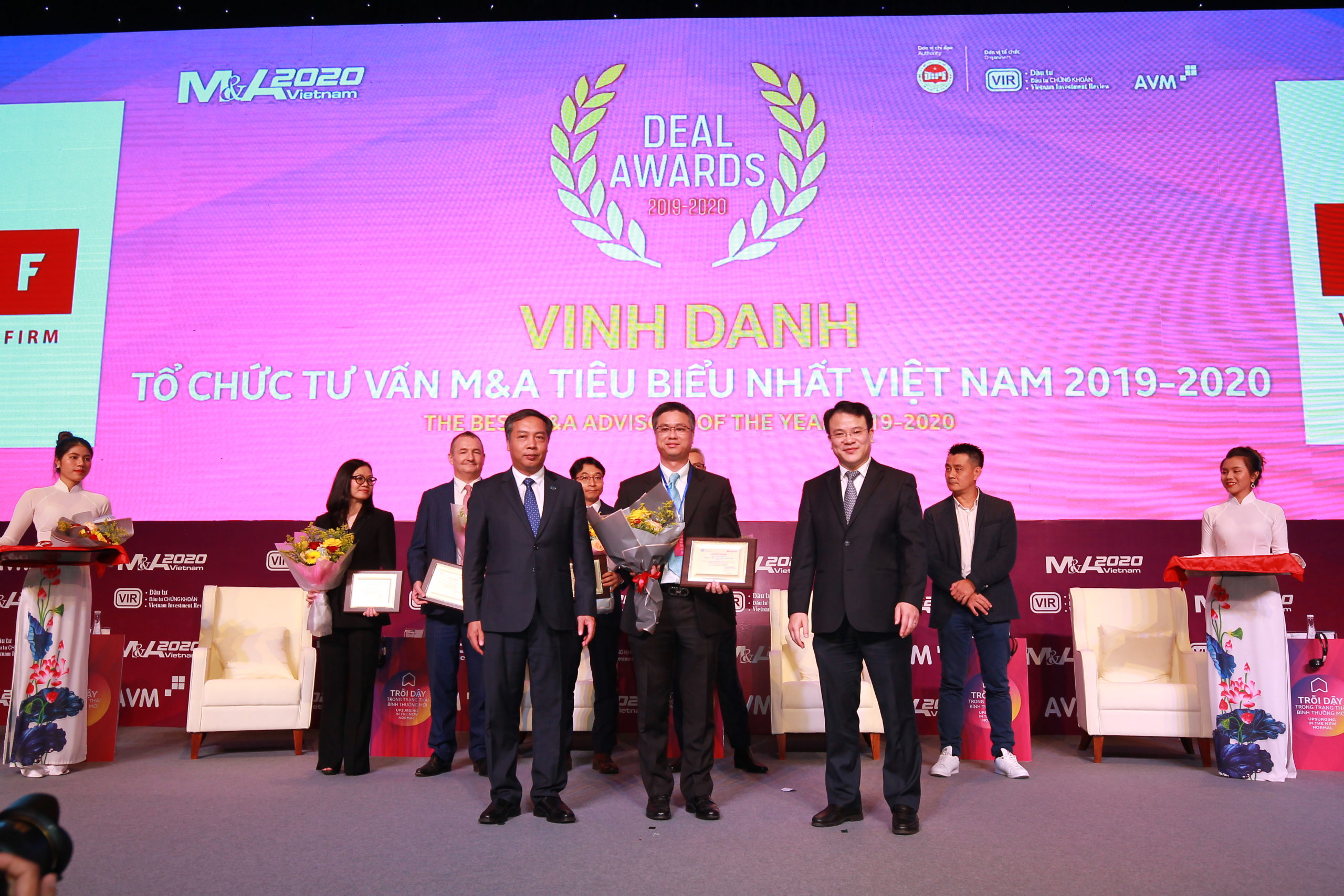 VILAF named a Best M&A Advisory Firm at the 2020 Vietnam M&A Forum - VILAF  - Vietnam International Law Firm