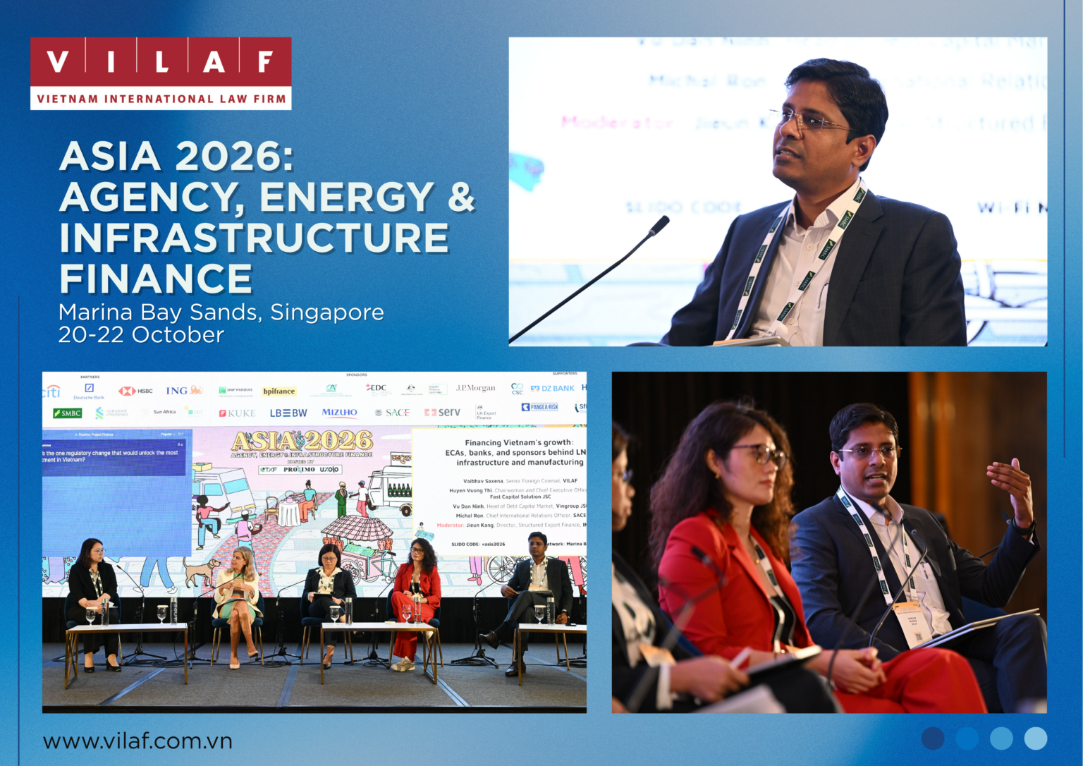 VILAF at Asia 2026: Agency, Energy & Infrastructure Finance